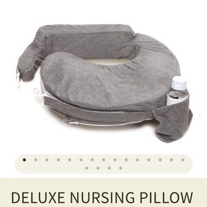 NEW DARK GREY BREST FRIEND NURSING PILLOW